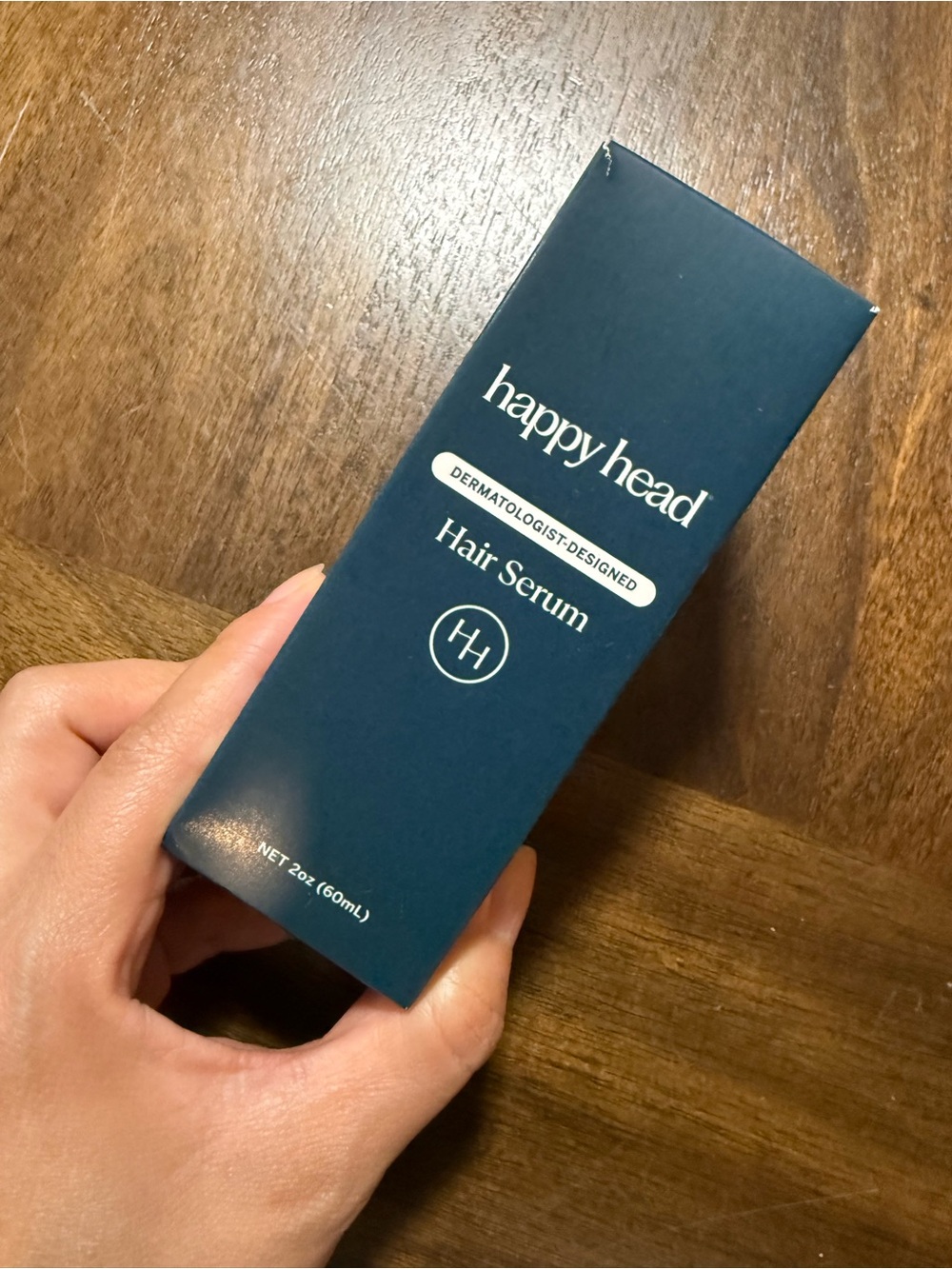 Happy head hair serum- blue label